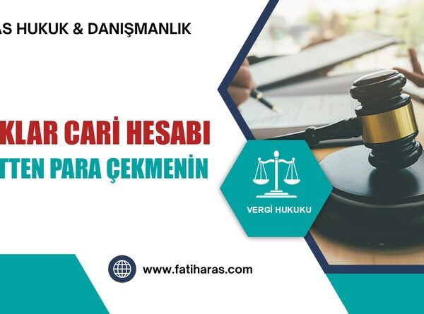 Ortaklar Cari Hesabı: Şirketten Para Çekmenin Sonuçları