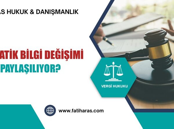 Otomatik Bilgi Değişimi: Türkiye Hangi Bilgileri Paylaşıyor?