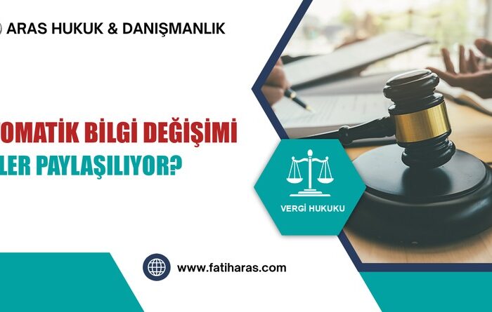 Otomatik Bilgi Değişimi: Türkiye Hangi Bilgileri Paylaşıyor?