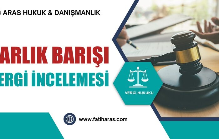Varlık Barışı Vergi İncelemesi
