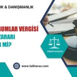 Asgari Kurumlar Vergisi: Geçmiş Yıl Zararı Düşülebilir mi?