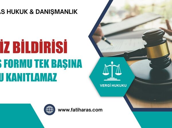Danıştay Kararı: Haciz Bildirisinde Ba/Bs Formu Tek Başına Yeterli Değil
