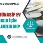Haline Münasip Ev Vergi Borcu İçin Haczedilebilir mi? Haline Münasip Ev Vergi Borcu İçin Haczedilebilir mi?