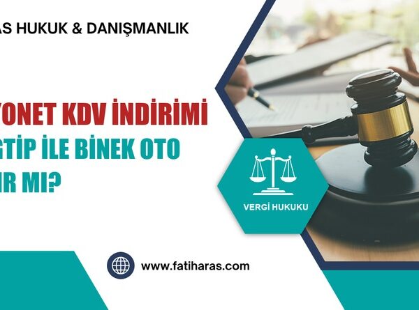 Kamyonet KDV İndirimi: Sırf GTİP ile Binek Oto Sayılır mı?