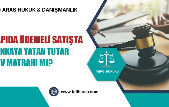 Kapıda Ödemeli Satışta Bankaya Yatan Tutar KDV Matrahı mı?