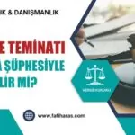 KDV İade Teminatı Alt Firma Şüphesiyle Tutulabilir mi? KDV İade Teminatı Alt Firma Şüphesiyle Tutulabilir mi?
