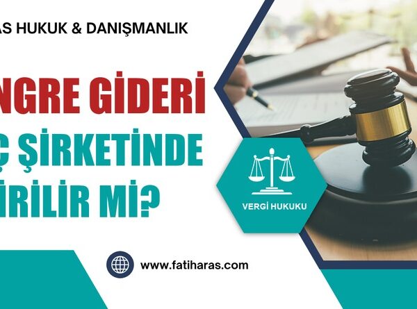 Kongre Gideri İndirilir mi? İlaç Şirketi İçin Danıştay Kararı