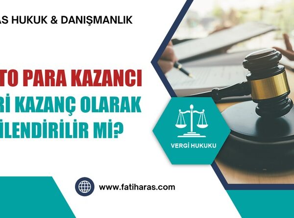 Kripto Para Kazancı Ticari Kazanç Olarak Vergilendirilir mi?