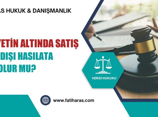 Maliyetin Altında Satış Kayıt Dışı Hasılata Delil Olur mu?