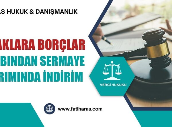 Ortaklara Borçlar Hesabından Sermaye Artırımında İndirim Var mı?