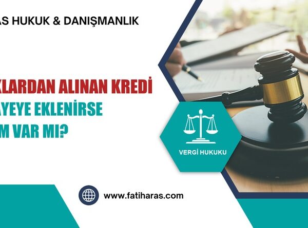 Ortaklardan Alınan Kredi Sermayeye Eklenirse İndirim Var mı?