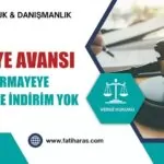 Sermaye Avansı Aynı Yıl Sermayeye Eklenmezse İndirim Yok